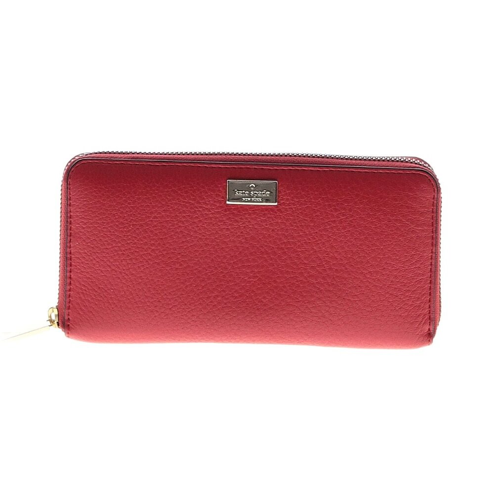Kate Spade New York Red Leather Wallet